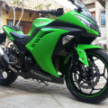 kawasaki ninja 2013.. pajak bulan mei