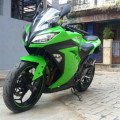 kawasaki ninja 2013.. pajak bulan mei