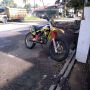 Klx 150 l tahun 2012 full modif