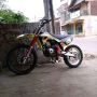 Klx 150 l tahun 2012 full modif