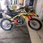 Klx 150 l tahun 2012 full modif