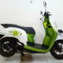 Motor scoopy 2017 mulu seperti baru