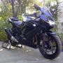 Ninja 250cc 2012 Mulus