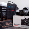 Dijual kamera CANON EOS 550D