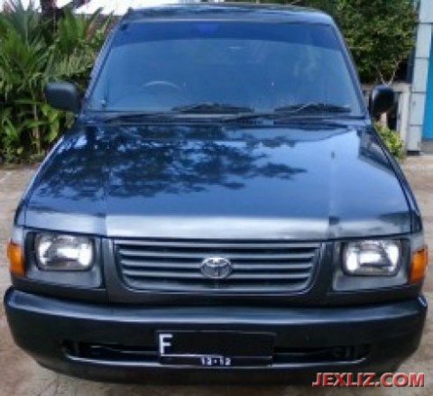  Toyota  Kijang  LX  1997 Original LX  Mobil 