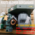 Root Blower 2 inch untuk Supplay Aerasi Kolam Bioflok Lelel