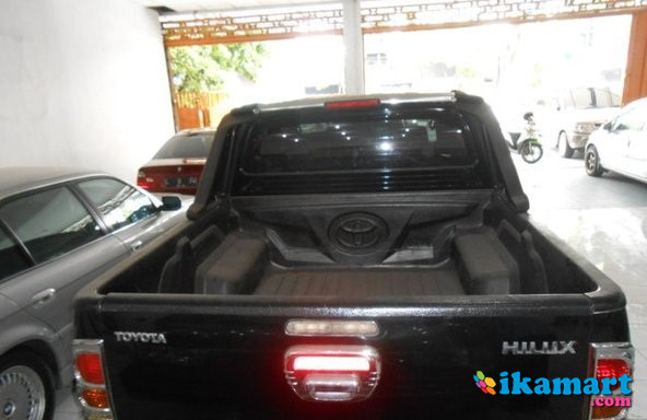 LELANG Toyota Hilux Double Cabin 4Wd 2010 Rp.80jt manual 