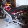 Jual Yamaha Vixion bln 10 thn 2008 Red Colour