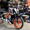 ktm duke 390