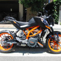 KTM 250 DUKE