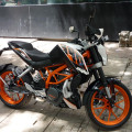 ktm duke 390