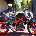 ktm duke 390