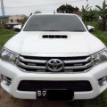 Toyota All New Hilux 2.5 G MT 4X4 2014