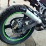 Jual Kawasaki Ninja R 2004 lime green modif RRmurah 12jt nego