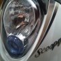 Jual Honda Scoopy 2010 CW White - low KM