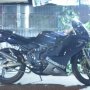 Jual kawasaki ninja RR 2009 masih grees