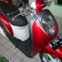 Jual Honda scoopy ajib seperti baru 2011