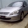 Jual Peugeot 307 Sporty '03 AT Low milleage