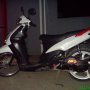 Jual Mio sporty 2006 putih bandung