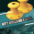 bollard dermaga - jual bollard bitt - bollard tee - bollard curve sulawesi