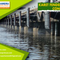 Rubber Fender Cone 800 - Karet Fender Cone 800 + Frontal Frame Fender