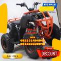 Wa O82I-3I4O-4O44, MOTOR ATV 200 CC  Kab. Murung Raya