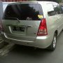 Jual Cepat Innova 2006 Type V, Silver, Bensin, Matic, Mulus