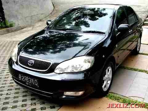 Jual Mobil Toyota Altis  G Matic 2001 Mobil 