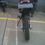 Jual motor trail Hyosung th 03 merah model supermoto