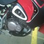 Jual motor trail Hyosung th 03 merah model supermoto