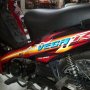 Yamaha VEGA-R 2007 Merah-Hitam B-DKI bulan 6 Surat & Faktur Lengkap