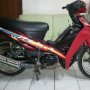 Yamaha VEGA-R 2007 Merah-Hitam B-DKI bulan 6 Surat & Faktur Lengkap