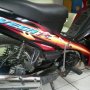 Yamaha VEGA-R 2007 Merah-Hitam B-DKI bulan 6 Surat & Faktur Lengkap