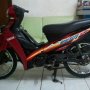 Yamaha VEGA-R 2007 Merah-Hitam B-DKI bulan 6 Surat & Faktur Lengkap