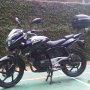 Jual bajaj pulsar 200 full aksesoris