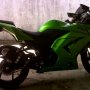 Jual Kawasaki Ninja 250 Mulus Baru 2 Bulan