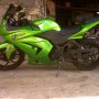 Jual Kawasaki Ninja 250 Mulus Baru 2 Bulan