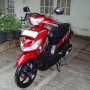 Jual Yamaha Mio CW 2011 pajak bulan 7