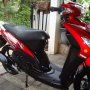 Jual Yamaha Mio CW 2011 pajak bulan 7