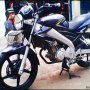 Jual Yamaha vixion november 2009 (abu-abu) tangan pertama mulus