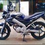 Jual Yamaha vixion november 2009 (abu-abu) tangan pertama mulus