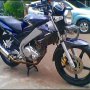 Jual Yamaha vixion november 2009 (abu-abu) tangan pertama mulus