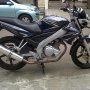 Jual Yamaha vixion november 2009 (abu-abu) tangan pertama mulus