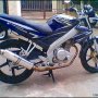 Jual Yamaha vixion november 2009 (abu-abu) tangan pertama mulus