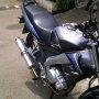 Jual Yamaha vixion november 2009 (abu-abu) tangan pertama mulus