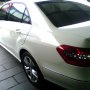 Jual MERCY E250 CGI AVG 2011 White Full Orisinil