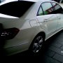 Jual MERCY E250 CGI AVG 2011 White Full Orisinil