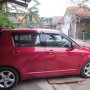 Jual suzuki swiff gt/at 2006 merah metallic