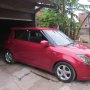 Jual suzuki swiff gt/at 2006 merah metallic