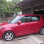 Jual suzuki swiff gt/at 2006 merah metallic